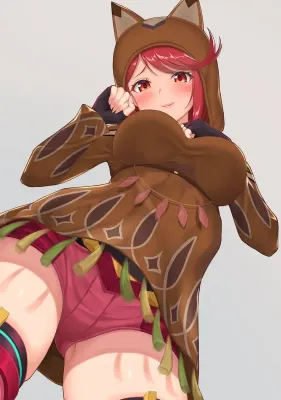 ホムラのエロ画像 50枚目