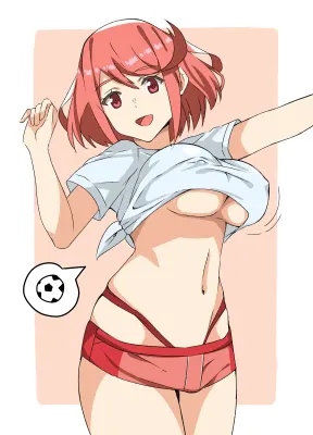 ホムラのエロ画像 64枚目