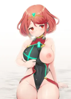ホムラのエロ画像 95枚目