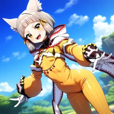 ニアのエロ画像 12枚目