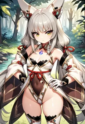 ニアのエロ画像 23枚目