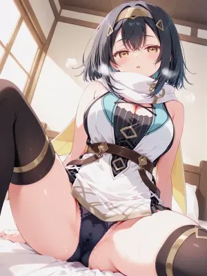 コハクのエロ画像 98枚目