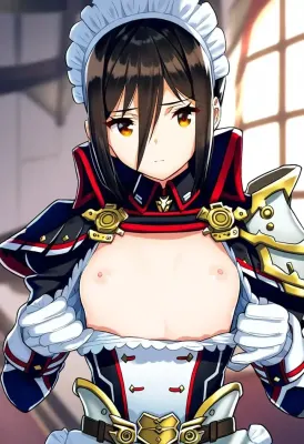 メレフのエロ画像 53枚目