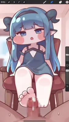 シルフィールのエロ画像 111枚目