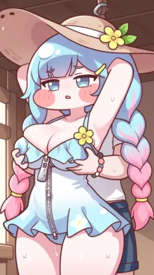 ナイアのエロ画像 143枚目