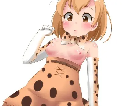 サーバルのエロ画像 42枚目