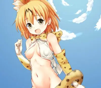 サーバルのエロ画像 57枚目