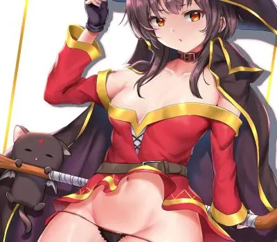 めぐみんのエロ画像 66枚目