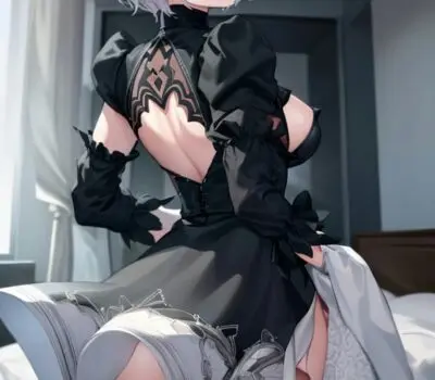 2Bのエロ画像 26枚目