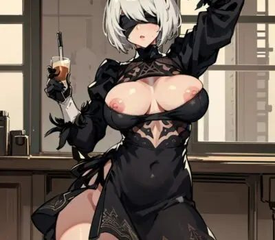 2Bのエロ画像 32枚目