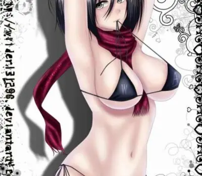 ミカサのエロ画像 13枚目