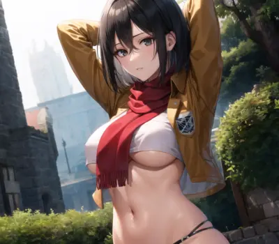 ミカサのエロ画像 31枚目