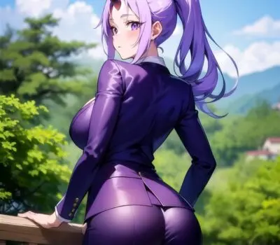 シオンのエロ画像 47枚目