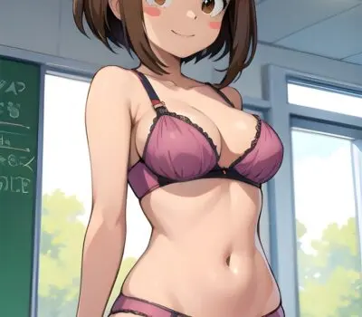 麗日お茶子のエロ画像 109枚目