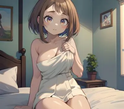 麗日お茶子のエロ画像 136枚目