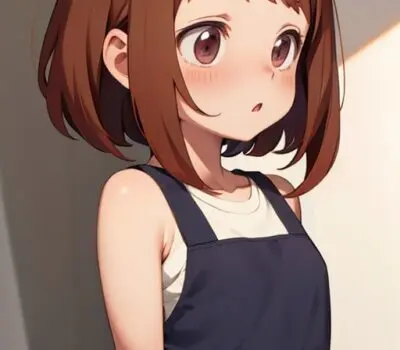 麗日お茶子のエロ画像 155枚目