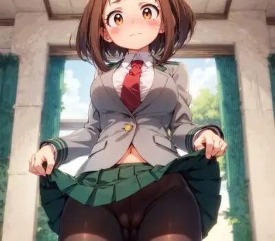 麗日お茶子のエロ画像 170枚目