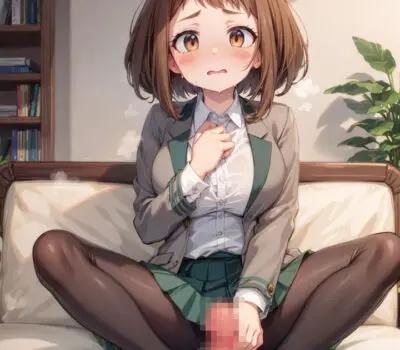 麗日お茶子のエロ画像 173枚目