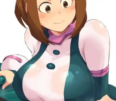麗日お茶子のエロ画像 235枚目