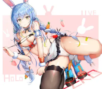 兎田ぺこらのエロ画像 12枚目