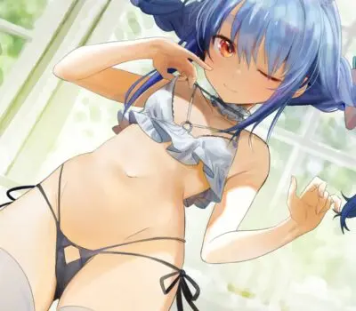 兎田ぺこらのエロ画像 20枚目