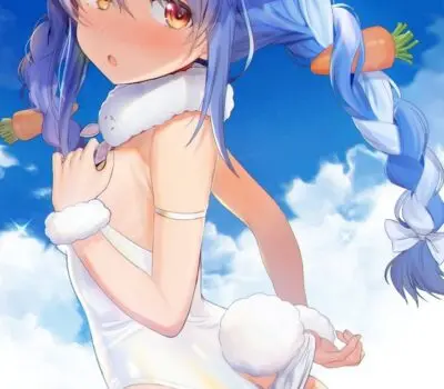 兎田ぺこらのエロ画像 21枚目