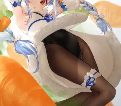 兎田ぺこらのエロ画像 4枚目
