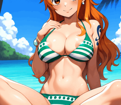 ナミのエロ画像 214枚目