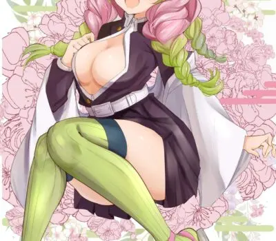 甘露寺蜜璃のエロ画像 126枚目