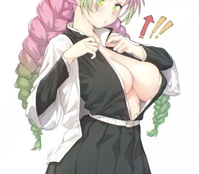 甘露寺蜜璃のエロ画像 127枚目