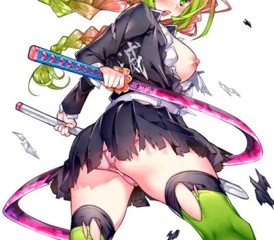 甘露寺蜜璃のエロ画像 146枚目