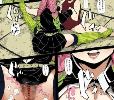 甘露寺蜜璃のエロ画像 169枚目