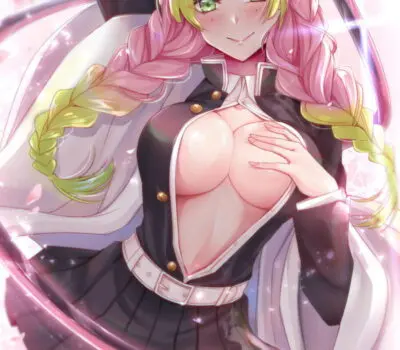 甘露寺蜜璃のエロ画像 204枚目
