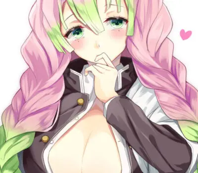 甘露寺蜜璃のエロ画像 208枚目