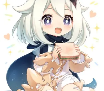 パイモンのエロ画像 89枚目