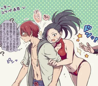 八百万百のエロ画像 53枚目
