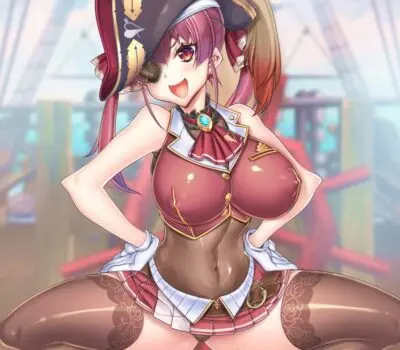 宝鐘マリンのエロ画像 151枚目