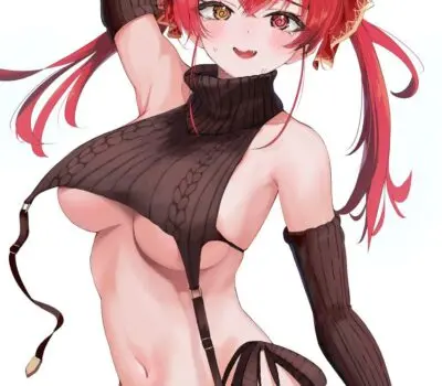 宝鐘マリンのエロ画像 163枚目