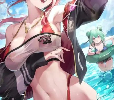 宝鐘マリンのエロ画像 181枚目