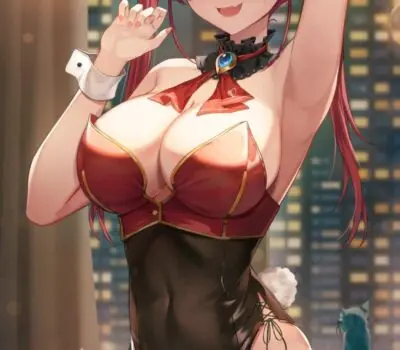 宝鐘マリンのエロ画像 200枚目