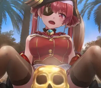 宝鐘マリンのエロ画像 208枚目