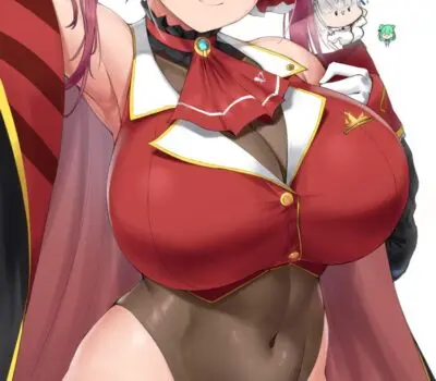 宝鐘マリンのエロ画像 212枚目