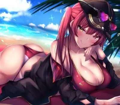 宝鐘マリンのエロ画像 230枚目