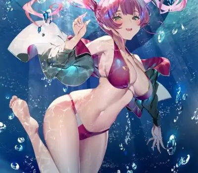 宝鐘マリンのエロ画像 275枚目