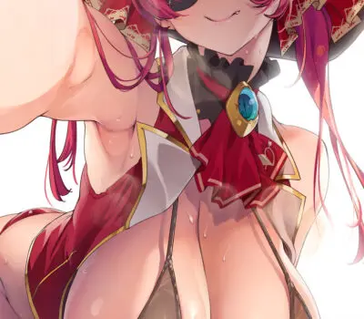 宝鐘マリンのエロ画像 66枚目
