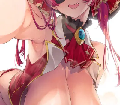 宝鐘マリンのエロ画像 68枚目