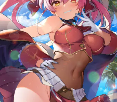 宝鐘マリンのエロ画像 76枚目