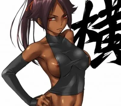 四楓院夜一のエロ画像 158枚目