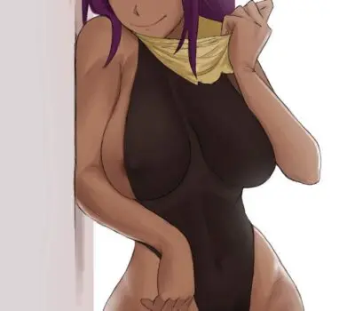 四楓院夜一のエロ画像 176枚目