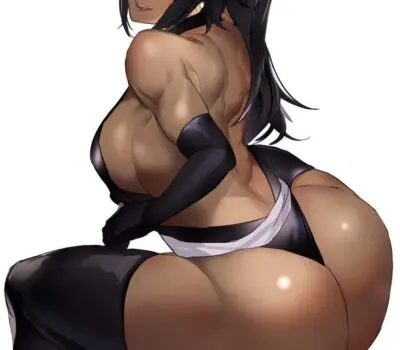 四楓院夜一のエロ画像 195枚目